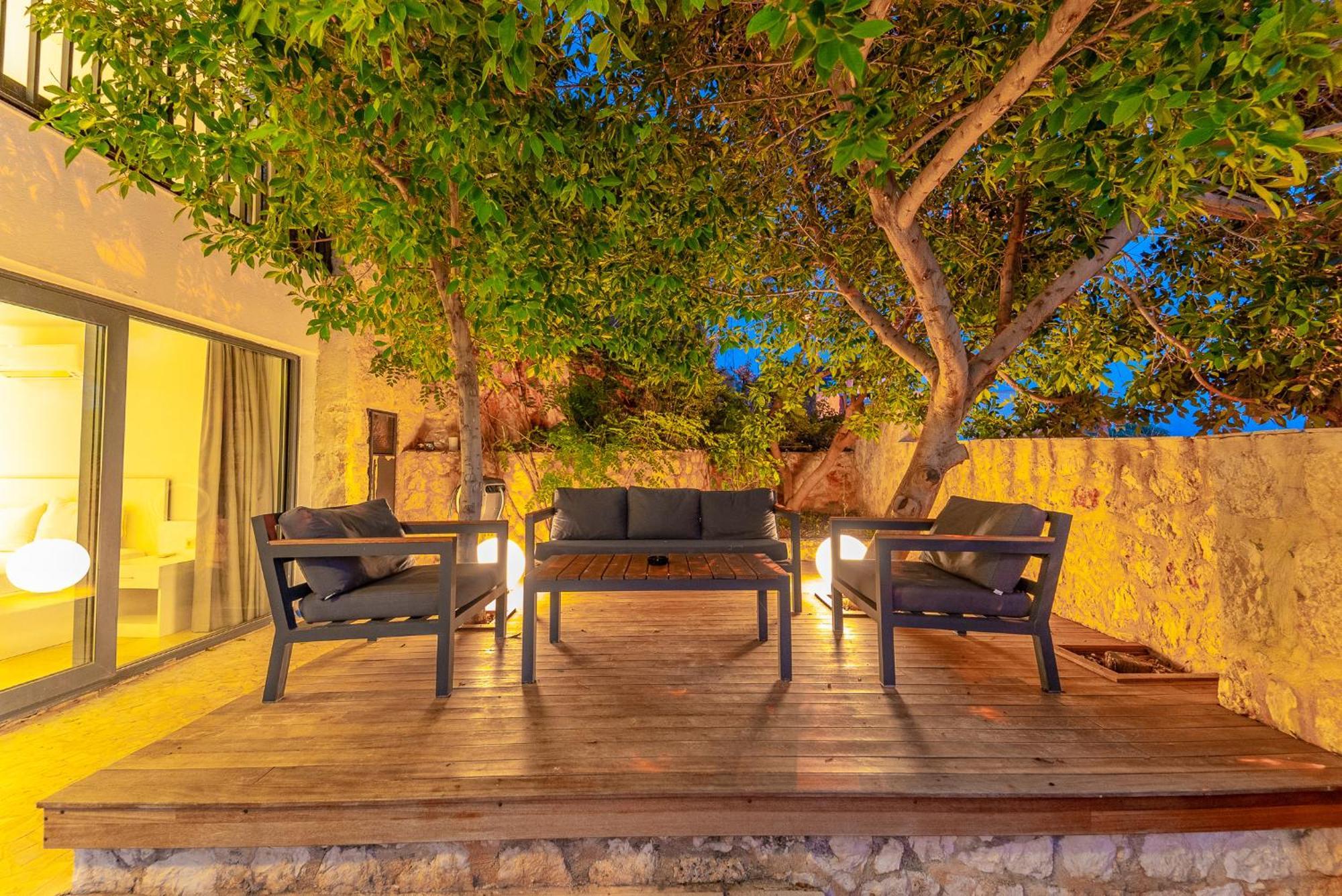 Luxus Villa Skyla Mit 5 Schlafzimmern & Meer-Blick Каш Екстер'єр фото